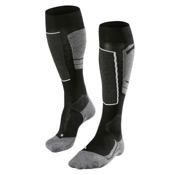 Falke SK4 ADVANCED W, ženske skijaške čarape, crna