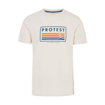 Protest PRTBARN, muška majica, bijela