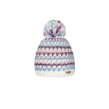 Barts NICOLE BEANIE, ženska kapa, bijela