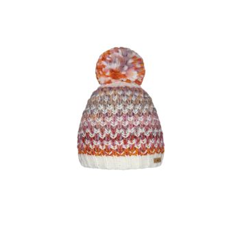 Barts NICOLE BEANIE, ženska kapa, narandžasta