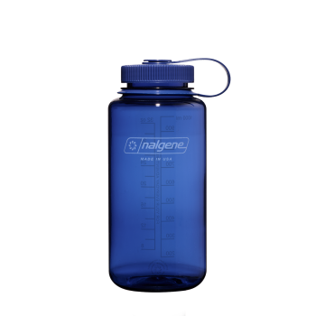 Nalgene WIDE MOUTH 1000ML, boca, plava