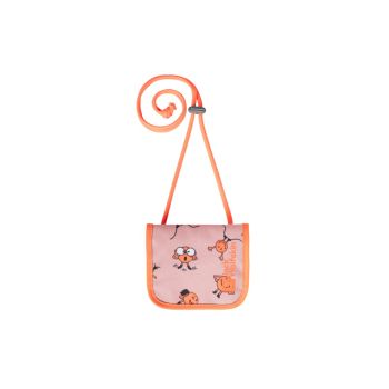 Jack Wolfskin SMILEYWORLD POUCH, torba na rame, roza