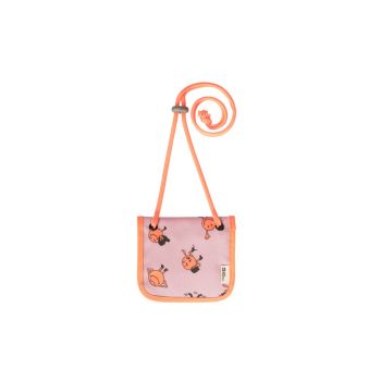 Jack Wolfskin SMILEYWORLD POUCH, torba na rame, roza