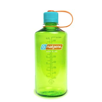 Nalgene NARROW MOUTH 1000ML, boca, zelena