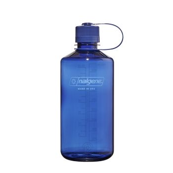 Nalgene NARROW MOUTH 1000ML, boca, plava