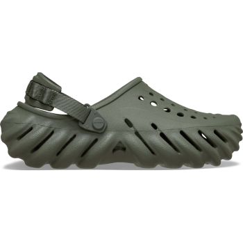 Crocs X - ECHO CLOG, muške natikače, zelena
