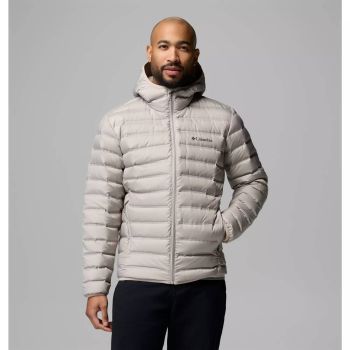 Columbia LAKE 22 II DOWN HOODED JACKET, muška jakna za planinarenje, siva