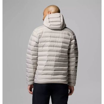 Columbia LAKE 22 II DOWN HOODED JACKET, muška jakna za planinarenje, siva
