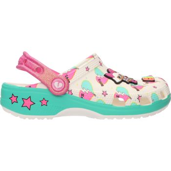 Crocs LOL SURPRISE BFF CLASSIC CLOG K, dječije natikače, bijela