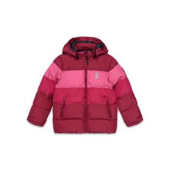 Lego kidswear LWJIPE 705, dječija skijaška jakna, crvena