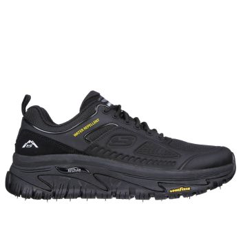 Skechers RELAXED FIT: ARCH FIT ROAD WALKER - RECON, planinarske cipele, crna