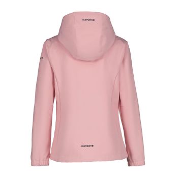 Icepeak KOBRYN JR, dječija jakna za planinarenje, roza