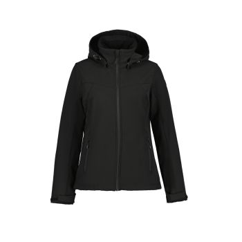 Icepeak BRENHAM, ženska jakna za planinarenje, crna