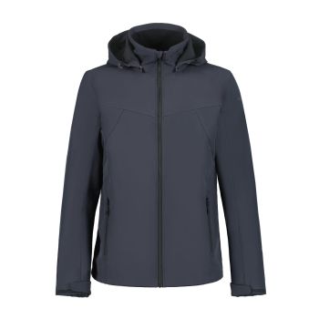 Icepeak BRIMFIELD, muška jakna za planinarenje, siva