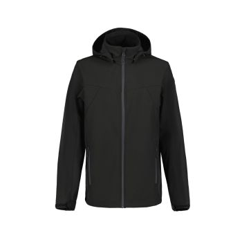 Icepeak BRIMFIELD, muška jakna za planinarenje, crna