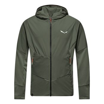 Salewa PEDROC PL WIND HD JACKET M, muška jakna za planinarenje, zelena