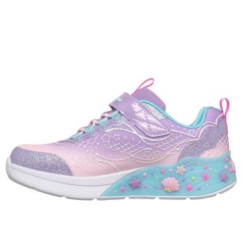 Skechers S-LIGHTS: MERMAID DREAMS, djecje patike za slobodno vrijeme, ljubičasta