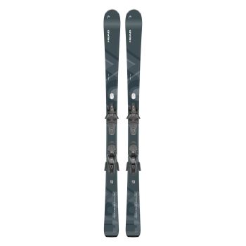 Head PURE JOY SLR + JOY 9 GW, set ženski all mountain skija, crna