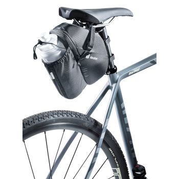 Deuter BIKE BAG 1.2 BOTTLE, torba ispod sjedišta, crna