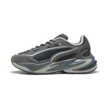 Puma RS SURGE HAIRY SUEDE, muške patike za slobodno vrijeme, siva