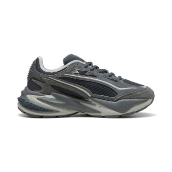 Puma RS SURGE HAIRY SUEDE, muške patike za slobodno vrijeme, siva