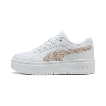 Puma REBOUND FEMME LOW TOPCAT, ženske patike za slobodno vrijeme, bijela