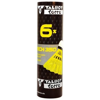 Talbot Torro TECH 350 NY MED, loptica za badminton, žuta