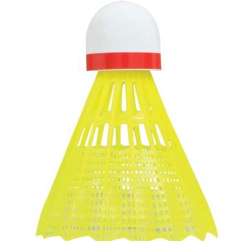 Talbot Torro TECH 350 NYL FAST 3/1, loptica za badminton, žuta