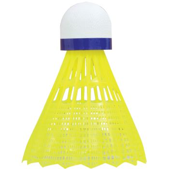 Talbot Torro TECH 350 NYL MED 3/1, loptica za badminton, žuta