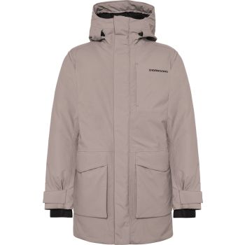 Didriksons AKILLES USX PARKA 3, muška jakna za planinarenje, bež