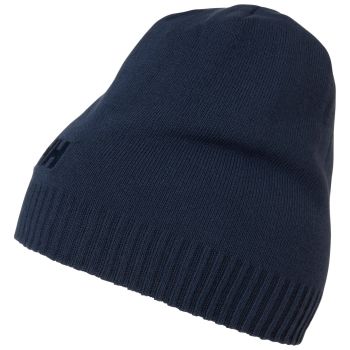 Helly Hansen BRAND BEANIE, kapa, plava