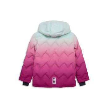 Lego kidswear LWJESTED 709, dječija skijaška jakna, ljubičasta