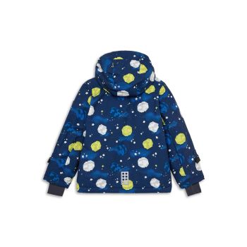 Lego kidswear LWJAZ 803, dječija skijaška jakna, plava