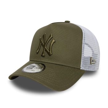 New Era NOS LEAGUE ESS EF TRUCKER NEYYAN, kačket, zelena