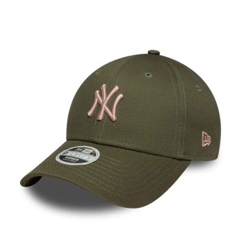 New Era WMNS LEAGUE ESS MIDI 9FORTY NEYYAN, ženski kačket, zelena