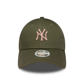 New Era WMNS LEAGUE ESS MIDI 9FORTY NEYYAN, ženski kačket, zelena