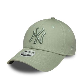 New Era WMNS LEAGUE ESS 9FORTY NEYYAN, ženski kačket, zelena