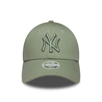 New Era WMNS LEAGUE ESS 9FORTY NEYYAN, ženski kačket, zelena