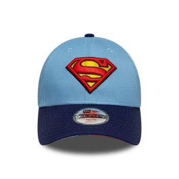 New Era CHYT DC 9FORTY SUPMAN, dječiji kačket, plava