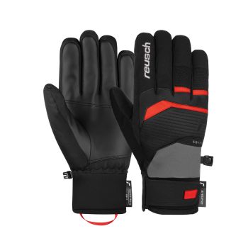Reusch VENOM R-TEX XT, muške skijaške rukavice, crna