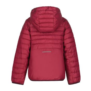 Icepeak KAMIAH JR, dječija jakna za planinarenje, crvena