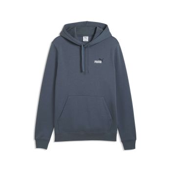 Puma ESS 2 COLOR SMALL NO. 1 LOGO HOODIE FL, muški pulover, plava