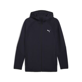 Puma EVOSTRIPE FZ HOODIE DK, muška jakna, plava