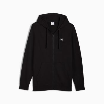 Puma ESS ELEVATED FZ HOODIE TR, muška jakna, crna