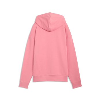 Puma ESS NATURE 2.0 COMFORT GRAPHIC HOODIE TR, ženski pulover, roza