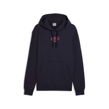 Puma ESS LOGO LAB STORY 1 HOODIE TR, muški pulover, plava
