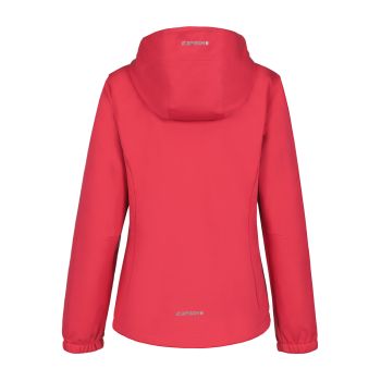 Icepeak KLEVE JR, dječija jakna za planinarenje, crvena