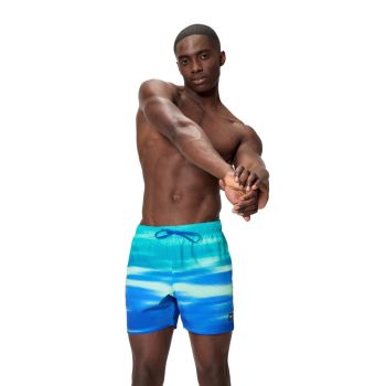 Speedo PRNT REDONDO EDG VLY 16INCH, muški kupaći, plava