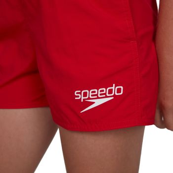 Speedo ESSENTIAL 13INCH WSHT JM, dječiji kupaći, crvena