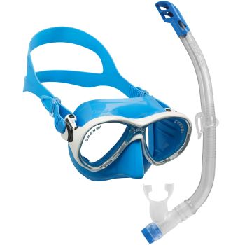 Cressi Sub MAREA JR + TOP, set za ronjenje, plava